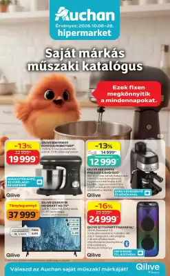 Auchan (érvényes eddig: 28-10)