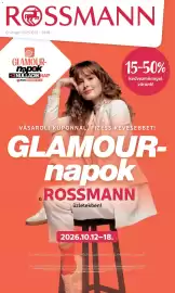 Rossmann akciós újság hét 42 Oldal 1