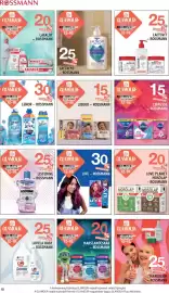Rossmann akciós újság hét 42 Oldal 10