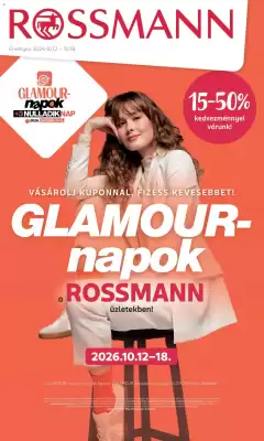 Rossmann (érvényes eddig: 18-10)