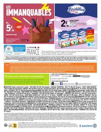 Catalogue E.Leclerc | Promos en OR page 56: Bridélice Crème Légère €2,46, Isotoner parapluie pliant €5,99