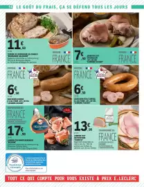 Catalogue E.Leclerc | Promos en OR page 14: Bourgogne Salaisons Terrine de Bourgogne au Chablis €11,50