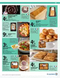 Catalogue E.Leclerc | Promos en OR page 15: Muller pâté lorrain €4,55, Maison tino pâtes à la bolognaise €3,60