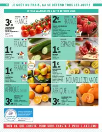Catalogue E.Leclerc | Promos en OR page 18: LES PETITES CHERIES €3,49, ORANGE A JUS €3,49