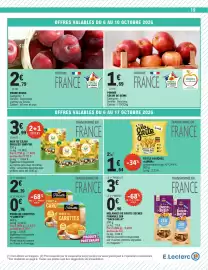 Catalogue E.Leclerc | Promos en OR page 19: Sun Noix de Cajou grillées €3,99, LUNOR Frites fraîches €1,64