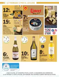 Catalogue E.Leclerc | Promos en OR page 20: MARCEL CABELIER CÔTES DU JURA €10,95, ETCHOLA CAPITOUL €15,90