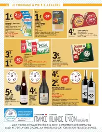 Catalogue E.Leclerc | Promos en OR page 22: Saint Agur €3,69, TARTARE Ail & Fines Herbes €1,70