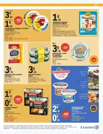 Catalogue E.Leclerc | Promos en OR page 23: Les Délices d'Amélie Tranchettes Mozzarella €1,95