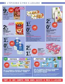 Catalogue E.Leclerc | Promos en OR page 26: Ker Cadélac Madeleines €2,89, CÔTE D'OR TABLETTES DE CHOCOLAT €9,06