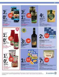 Catalogue E.Leclerc | Promos en OR page 27: MAILLE Vinaigre Balsamique de Modène IGP €3,35