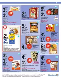 Catalogue E.Leclerc | Promos en OR page 29: LE COMPTOIR MAC AND CHEESE €4,49, La Fournee Doree Pancakes €2,39