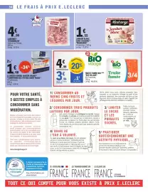 Catalogue E.Leclerc | Promos en OR page 34: STEMMELEN LARDONS €4,55, MADRANGE Jambon blanc €1,55
