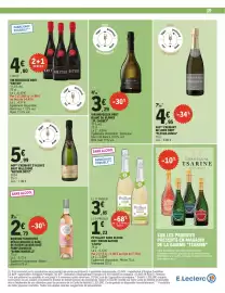 Catalogue E.Leclerc | Promos en OR page 39: Arthur Metz CRÉMANT D'ALSACE €5,99, Plessis-Duval CRÉMANT DE LOIRE BRUT €4,95