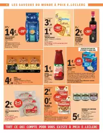 Catalogue E.Leclerc | Promos en OR page 4: MULINO BIANCO Galletti €1,36, TOSCORO Vinaigre balsamique de Modène €2,07