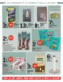 Catalogue E.Leclerc | Promos en OR page 46: Aimé OS DE JAMBON €2,50, Aime Friandises pour chats €1,00