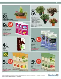 Catalogue E.Leclerc | Promos en OR page 47: AQUA PASTILLES DE SEL POUR ADOUCISSEUR D'EAU €9,99, Terdor Fumier de cheval €4,99