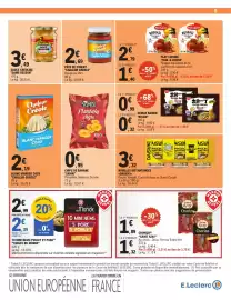 Catalogue E.Leclerc | Promos en OR page 5: DAISUKI NOUILLLES INSTANTANÉES €3,32, Paul & Louise Rougail saucisses et riz €4,19