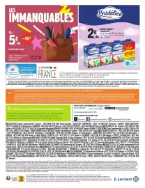 Catalogue E.Leclerc | Promos en OR page 56: Bridélice Crème Légère €2,46, Isotoner parapluie pliant €5,99