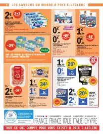 Catalogue E.Leclerc | Promos en OR page 6: Blini Houmous €1,21, YAOS YAOURT À LA GRECQUE €2,09