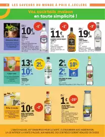 Catalogue E.Leclerc | Promos en OR page 8: LABEL 5 BLLENDED SCOTCH WHISKY €11,79, Jose Cuervo Tequila €19,95