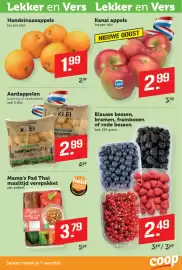 Coop folder week 41 Pagina 5: Kanzi appels €2,99, Mama's Pad Thai €3,79