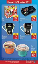 Catalogue ALDI semaine 42 page 11: GOURMET FINEST CUISINE DESSERT TIRAMISU €1,99, GOURMET VERRINE DESSERT €1,99