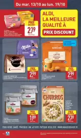 Catalogue ALDI semaine 42 page 12: BARISSIMO LATTE PUMPKIN SPICE €2,99, Senseo Cappuccino €2,99