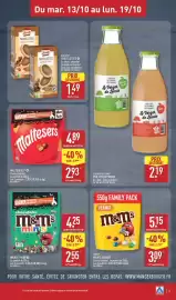 Catalogue ALDI semaine 42 page 13: Maltesers €2,93, M&M'S MINI €2,55