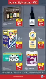 Catalogue ALDI semaine 42 page 15: Sublimo PAPIER TOILETTE €7,49, COUNTRIES 4 WHISK(E)YS €5,99