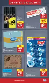 Catalogue ALDI semaine 42 page 17: LA MAISON DU LAURIER SAVON D'ALEP €2,49, Sublimo Mouchoirs €2,99