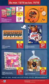 Catalogue ALDI semaine 42 page 20: Carambar Halloween Milk chocolate €3,49, CHOCEUR SUCETTES D'HALLOWEEN €1,79
