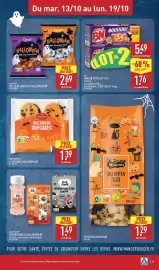 Catalogue ALDI semaine 42 page 21: Finest Bakery Halloween Cupcakes €1,39, Back Family DÉCORATIONS D'HALLOWEEN €1,49