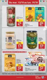 Catalogue ALDI semaine 42 page 23: MUCCI SUNDAE SWIRLY €2,49, TRADER JOE'S BREADCRUMBS COATING €0,99