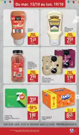 Catalogue ALDI semaine 42 page 25: River COLA ZÉRO SUCRE €1,99, FANTA ORANGE €8,45