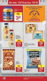 Catalogue ALDI semaine 42 page 26: TRADER JOE'S NOIX DE CAJOU €2,29, TRADER JOE'S BROOKIE / CHEESECAKE BROWNIE €1,59