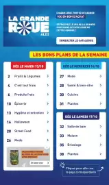 Catalogue ALDI semaine 42 page 3: LA GRANDE RXUE ALDI CHAQUE JOUR, TENTEZ DE GAGNER 10€ EN BON D'ACHAT RETROUVEZ LE JEU DE