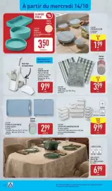 Catalogue ALDI semaine 42 page 32: CROFTON TORCHONS €3,99, CROFTON BOÎTES DE CONSERVATION €9,99