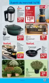 Catalogue ALDI semaine 42 page 33: AMBiano RACLETTE DUO €9,99, CROFTON COCOTTE EN FONTE €29,99