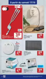Catalogue ALDI semaine 42 page 36: HOME CREATION TAPIS ANTI-POUSSIÈRE €8,99, HOME RECHARGES POUR ABSORBEUR D'HUMIDITÉ €3,99