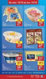 Catalogue ALDI semaine 42 page 9: LE CAVALIER® RACLETTE NATURE €6,69, CUCINA BURRATA €1,08