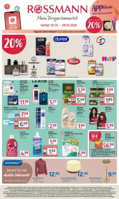 Rossmann DE (geldig t/m 9-10)