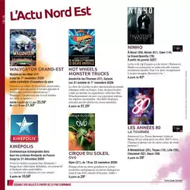 Catalogue Carrefour Market | LE BOOK DES SORTIES AUTOMNE page 18