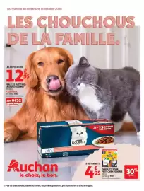 Catalogue Auchan Supermarché | Animalerie page 1