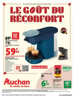 Catalogue Auchan Supermarché (valable jusqu'au 18-10)