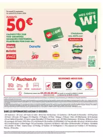 Catalogue Auchan Supermarché page 19