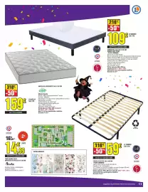 Catalogue E.Leclerc | Les Prix Renversants ! page 11: DekoDream Matelas à ressorts €159,00