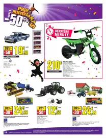 Catalogue E.Leclerc | Les Prix Renversants ! page 14: NewRay COFFRET FERME €24,99, TRACTEUR À FRICTION €12,50