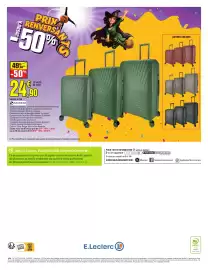 Catalogue E.Leclerc | Les Prix Renversants ! page 16: Save bag Valise €24,90
