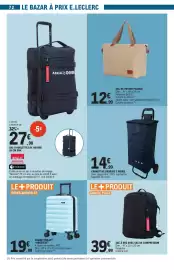 Catalogue E.Leclerc page 72