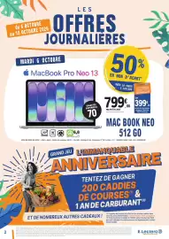 Catalogue E.Leclerc | L'IMMANQUABLE ANNIVERSAIRE page 2